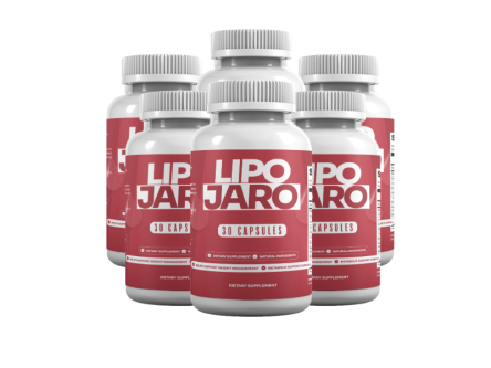 LipoJaro 6 Bottles
